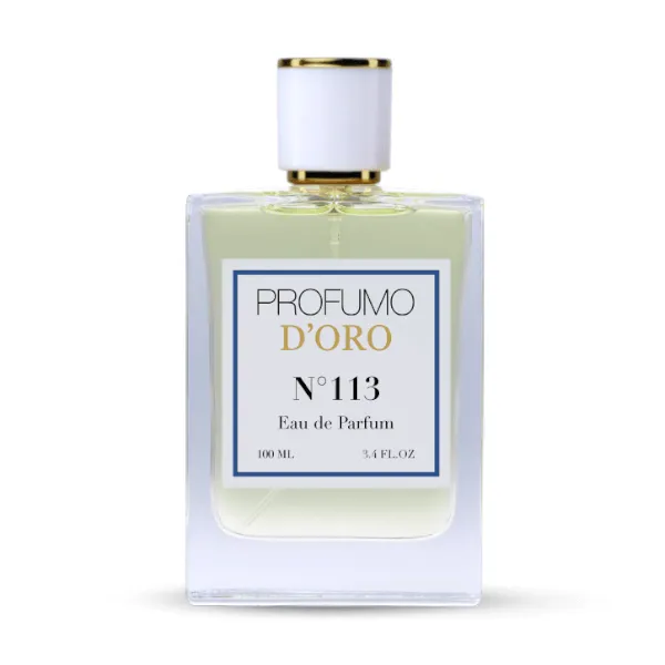 Profumo D'oro N° 113 100 ml Safran Jasmin Zedernholz